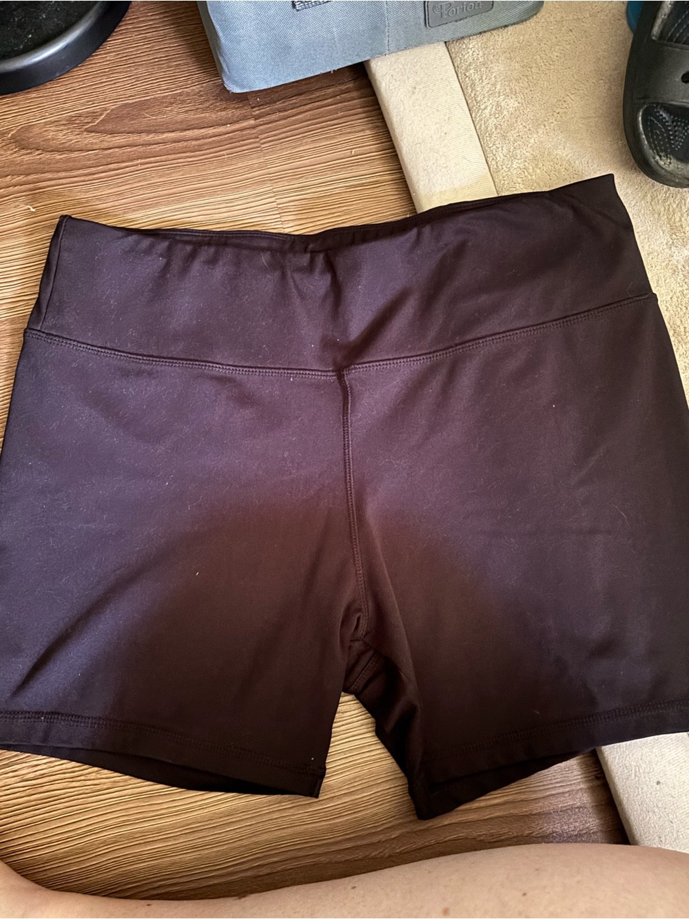 ❤️(Women’s Large) Jockey Black High-Rise Bike Shorts - Picture 3 of 4